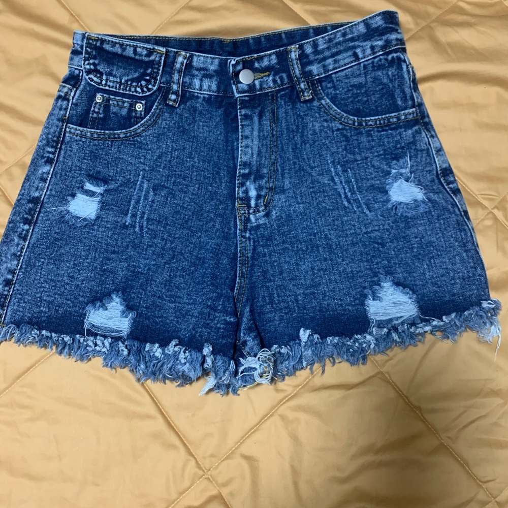 Shein Jean Shorts
